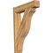 Ekena Millwork Funston Block Rough Sawn Outlooker, Western Red Cedar, 8"W x 34"D x 46"H OUT08X34X46FST05RWR - alternate 1